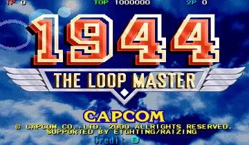 1944: The Loop Master (US 000620) screen shot title